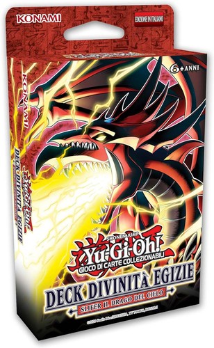 Starter deck divinità egizie - divinità,