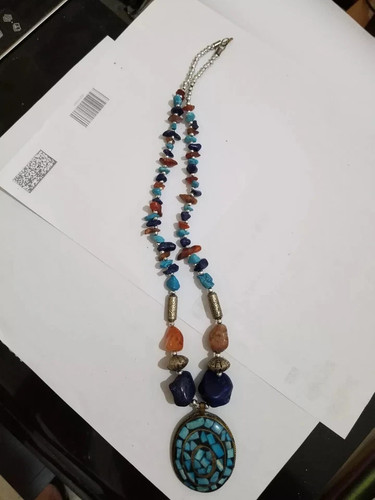 Vintage multi perline - multi,