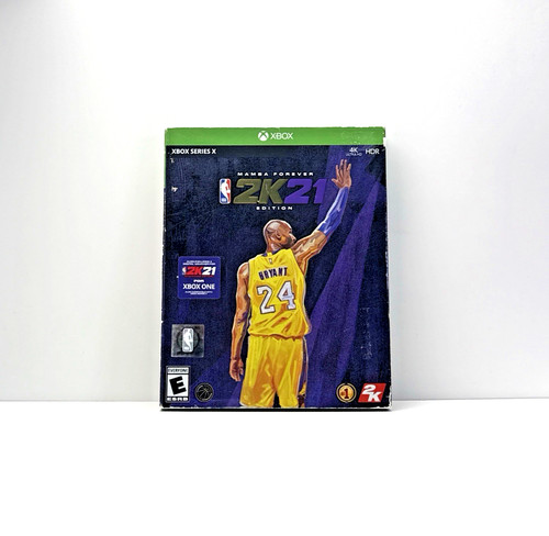Nba 2k21 mamba forever edition - 2k21,