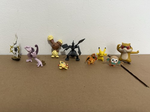 Lotto figurine pokemon - figurine,