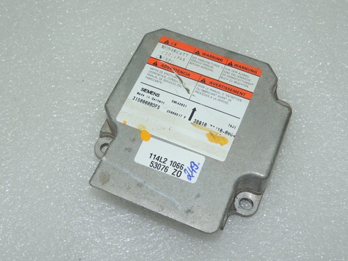 Centralina airbag fiat sedici - airbag,