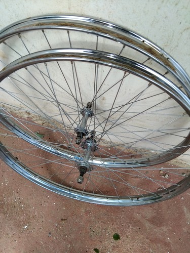 Ruote bici bacchetta - ruote,