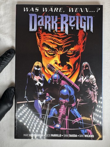 Dark reign marvel - dark,