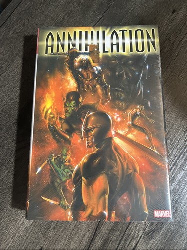 Marvel comics annihilation - comics,