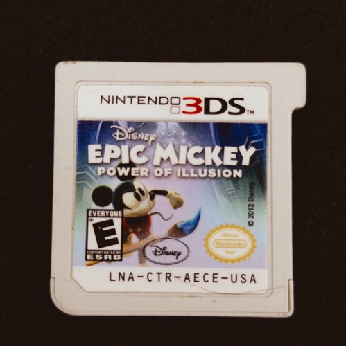 Epic mickey power - power, illusion