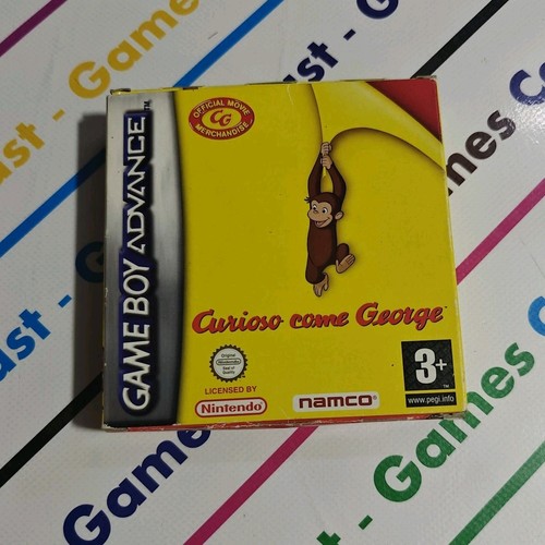 Curioso come george nintendo - george,