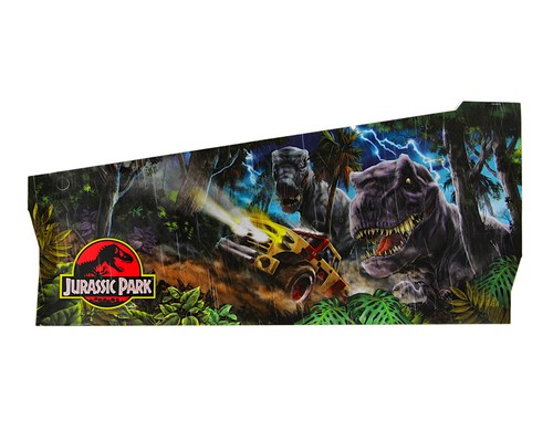 Stern pinball flipper jurassic - stern,