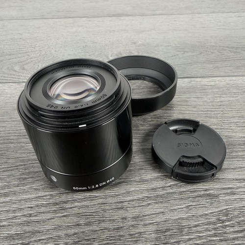 Sigma 8 dn - sigma, 60