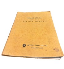 Manuale di servizio originale