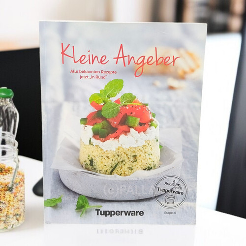 Tupperware ricettario piccolo - tupperware,