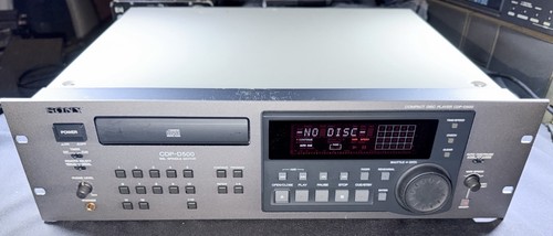 Sony cdp d500 lettore - cdp-d500, cd