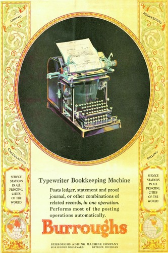 Poster macchina scrivere - macchina,