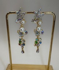 Orecchini rigidi pendenti