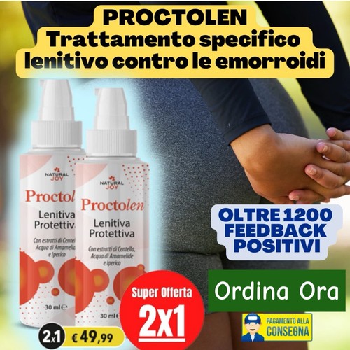 Proctolen 2x1 come risolvere - proctolen,
