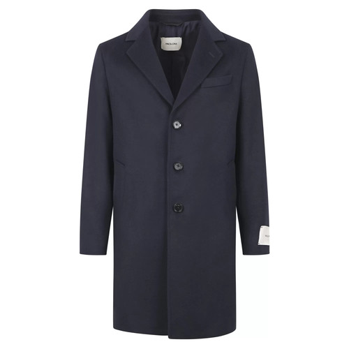 Paoloni cappotto blu - paoloni,