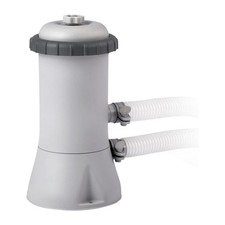 Intex 28604 Pompa Filtro Krystal Clear per Piscine Easy/Frame/Rettangolari Fluss