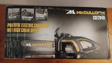 Tronçonneuse Mc Culloch