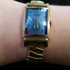 Vintage Gruen Curvex 10k GF