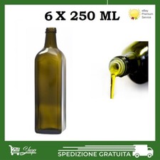 BOTTIGLIE IN VETRO PER OLIO
