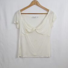 T-shirt Christian Dior bianca taglia S da donna