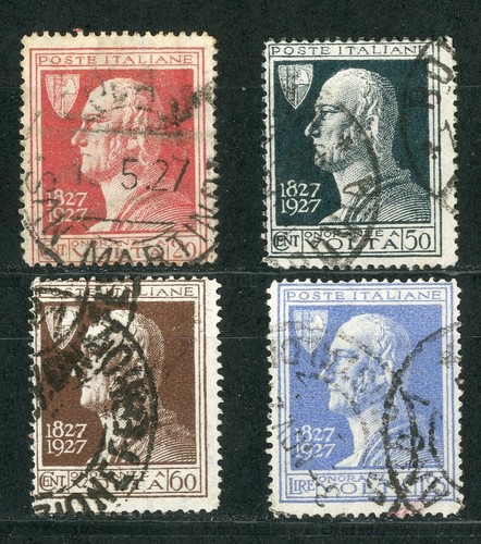 Italia regno 1927 centenario - italia,
