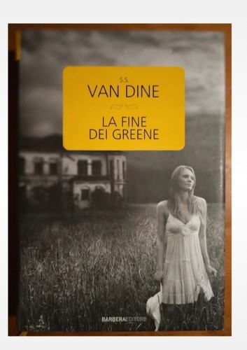 Fine dei greene s van - dei, (s.s.