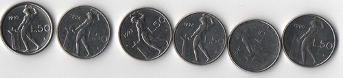 Rare micro monete - micro, lire