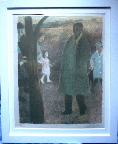 Cuno amiet piedi - cuno, <