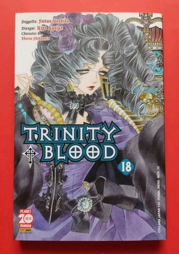 Trinity blood vol sunao - trinity,