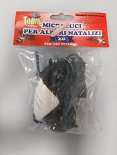 Serie Lineare 20 miniluci multi Luci Presepe incandescenza interno Tobia's