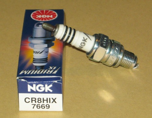Candela accensione ngk iridium - accensione,
