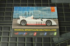Brochure/brochure VIP Radical