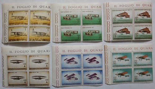 1962 san marino - ,, serie