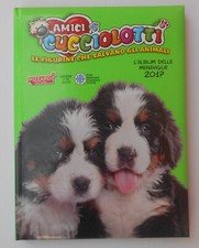 PIZZARDI AMICI CUCCIOLOTTI 2017 ALBUM "MORBIDOSO" COMPLETO