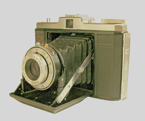 1950s zeiss ikon nettar ii - zeiss,