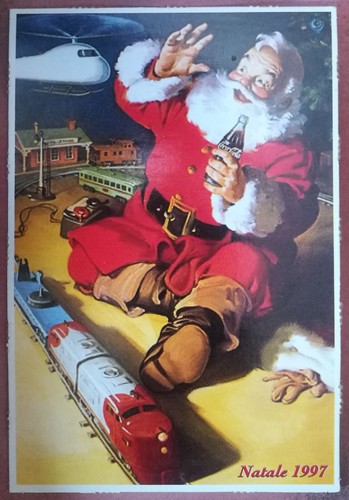 Coca cola cartolina - -,