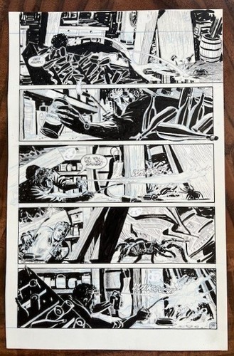 Dan spiegle aracnofobia - spiegle,