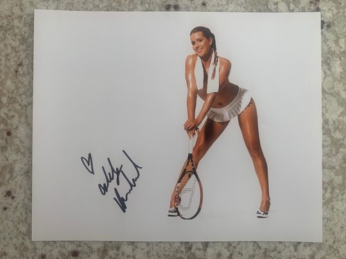 Ashley harkleroad signed - ashley, 8x10