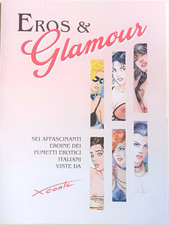 PORTFOLIO EROS & GLAMOUR- Sei Eroine di Serpieri, Romanini .. viste da PERCONTI