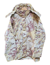 NEW Rare Italian Army Issue ECWCS Vegetato Desert Camo Gore-Tex Jacket Size 46