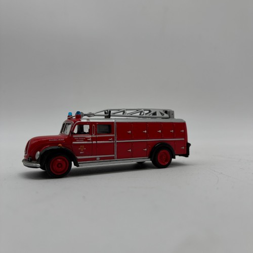 Modellino camion pompieri - camion,