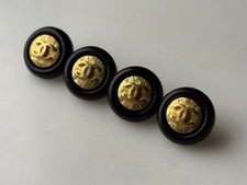 Lot Chanel CC Buttons Vintage