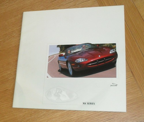 Brochure grande jaguar xk8 - brochure,