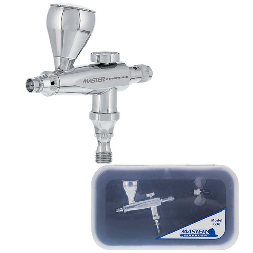 Kit set aerografo monoazione - set,