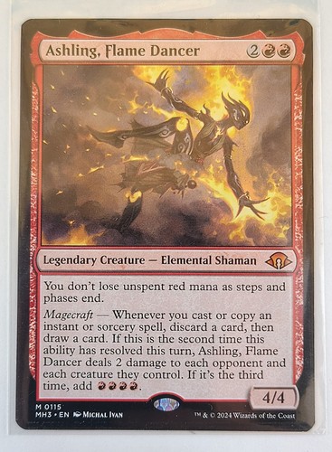 Mazzo ashling flame dancer - mazzo,