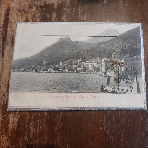 Cartolina epoca valigetta - cartolina, a