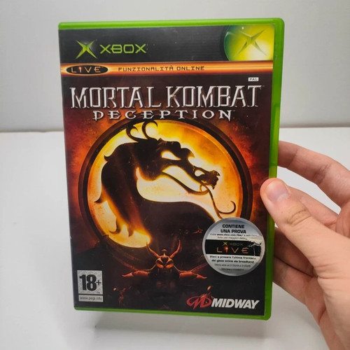 Mortal kombat deception xbox - mortal,