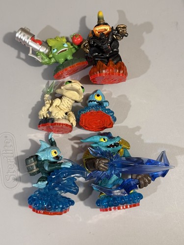 Lotto figurine skylanders - lotto,