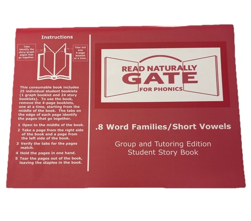 Read naturally phonics - read,
