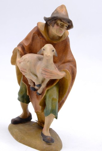 Statuina presepe pastore con - presepe,